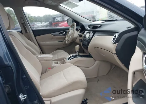 2015 Nissan Rogue S from USA, damaged, VIN KNMAT2MT1FP529677